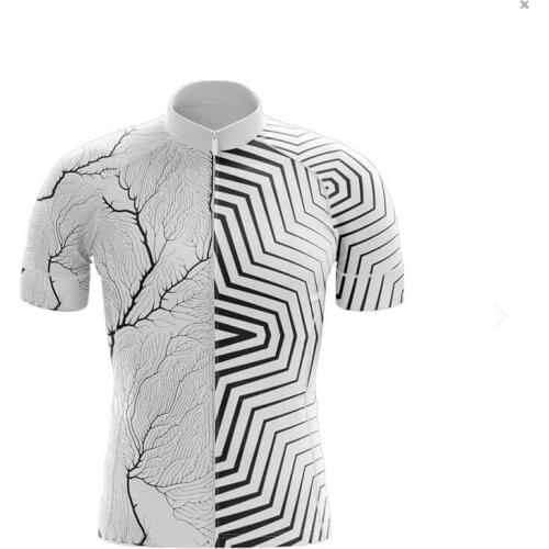 2021 New Team ABSTRACT Cycling Jersey Customized Road Mountain Race Top max storm