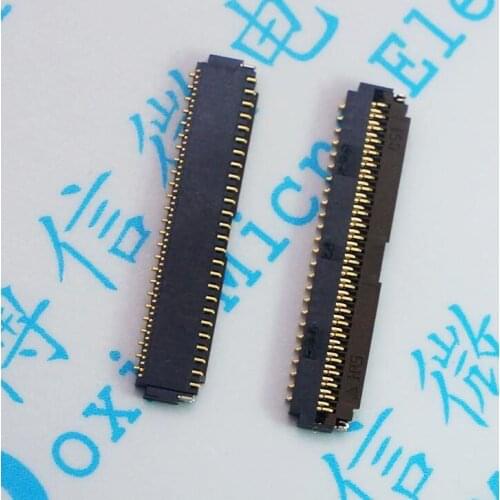 5pcs Connectors, 26-51S-0.3 (05) pitch flip 0.3-51p