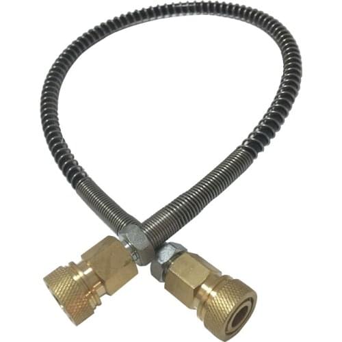 AC9000 300Bar Air Pellet Gun /PCP Co2 Adapter Tank For Airforce Condor Gun Filling Station Hose With Shooting Stick Gun Rest