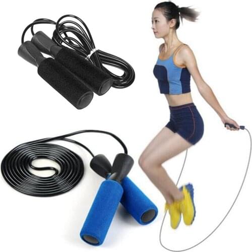 Aerobic Exercise Boxing Skipping Jump Ropes Adjustable Bearing Speed Fitness Sports Exercise Home Shaping Body
