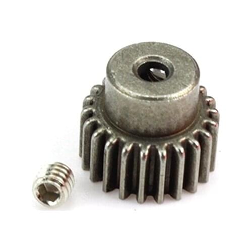 Metal Motor Gear Pinion Gear 104001-1887 for Wltoys 104001 1/10 RC Car Spare Parts Accessories
