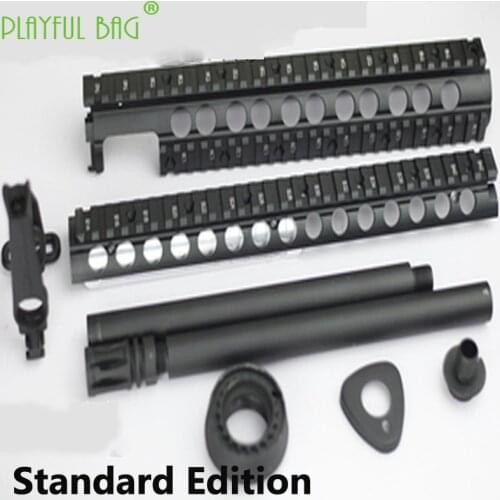 Outdoor activities jinming gen9 m16a4 water bullet gun modified accessories 12inch upgrade big butt BD556TTM black cattle OA06