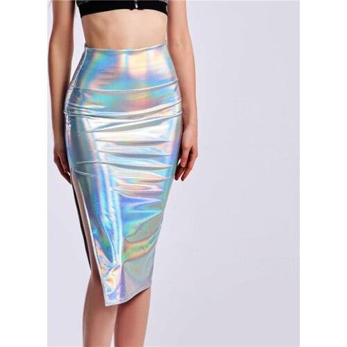 Юбки-карандаши с разрезом AKYZO China At AliExpress