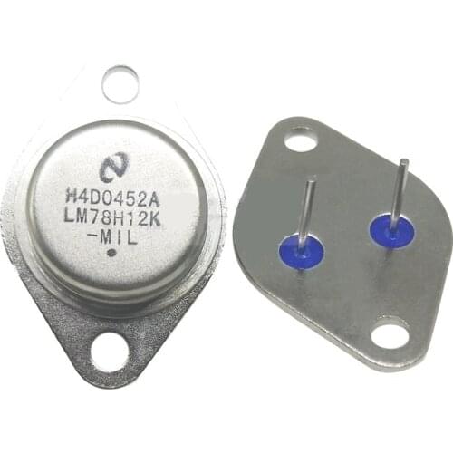 Free shipping 2PCS LM78H12K 78H12 7812 TO-3 iron cap / steel regulator new original