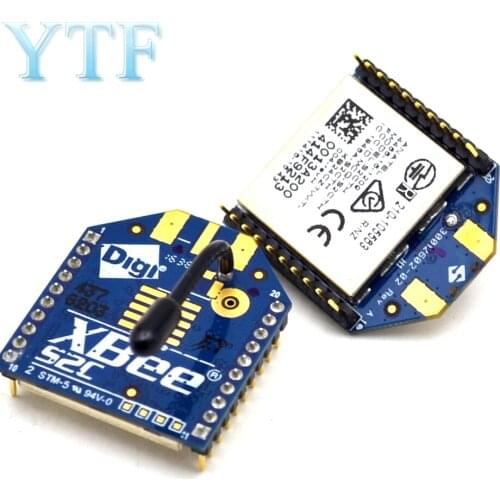 XBee S2 2mW Zigbee Wireless Data Transmission Module 120 Meters For