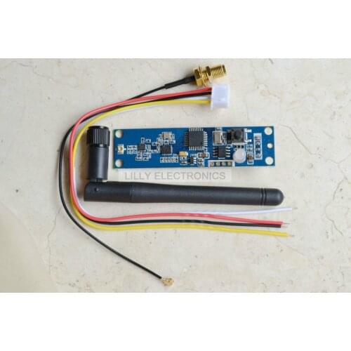 DMX512 Wireless Receiver Transformer Module LED Lighting Controller Transmitter 2.4G RS485 / UART