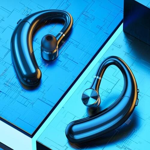 Business Bluetooth-compatible 5.0 Wireless Headphones Graphene Hands-free Audio HD MIC Handsfree for iOS and Android