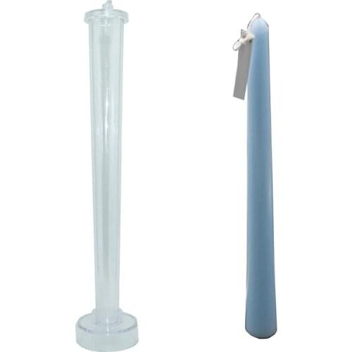 BMBY-Candle Molds Durable Candle Molds for Making Candles Classic Tall Taper Mold