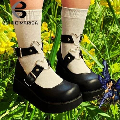 BONJOMARISA Womens High-heeled Shoes