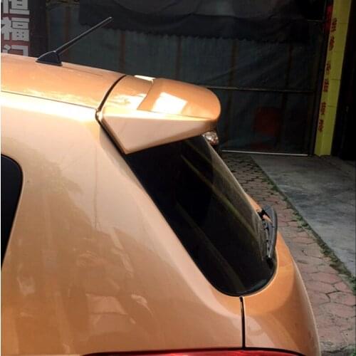 Charm2021 Fit For for 05-10 Its Nissan Tail, Old Qida Refitted Special Non Perforated Baking Paint Blade Top Wing