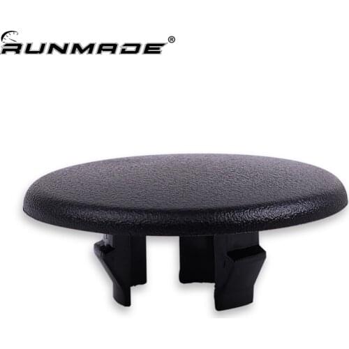 Runmade Rear Armrest Cover Cap Bucket Seat Handle Trim Black 15279689 For Chevy Tahoe Suburban GMC Yukon Cadillac Escalade