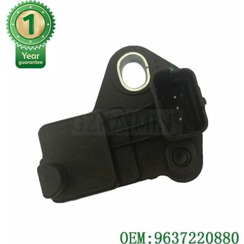 Crankshaft Position Sensor OEM 9637220880 2S6Q-9E731-AA 9637466980 For CITROËN FORD MAZDA MINI MITSUBISHI PE