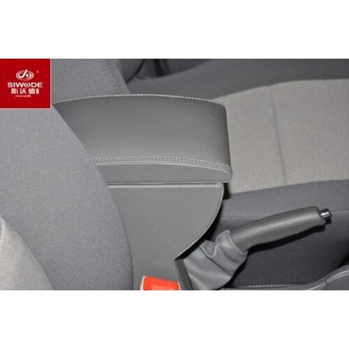 Wooden Armrests for Swift Car Special Armrest Box Leather Central Consol Hand Box Free Punch
