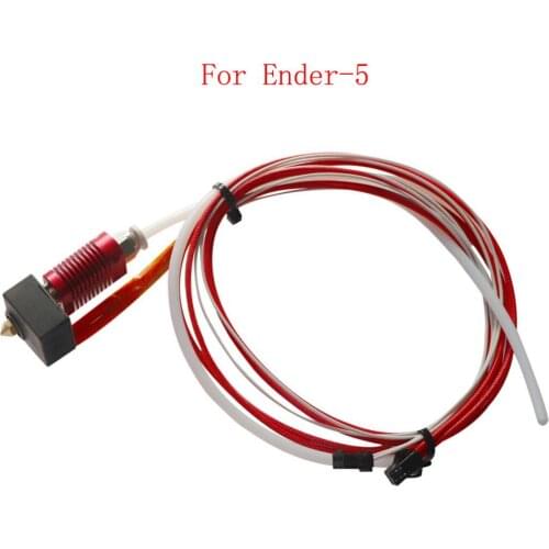 For Creality Ender 5 Assembled, MK10 Hot End Kit for Ender 5, 24V Assembly New