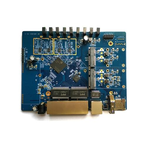 Qualcomm IPQ4019 1200M Wave2 Dual-band Enterprise-class 4G Routing OpenWrt Tri-band Development Board