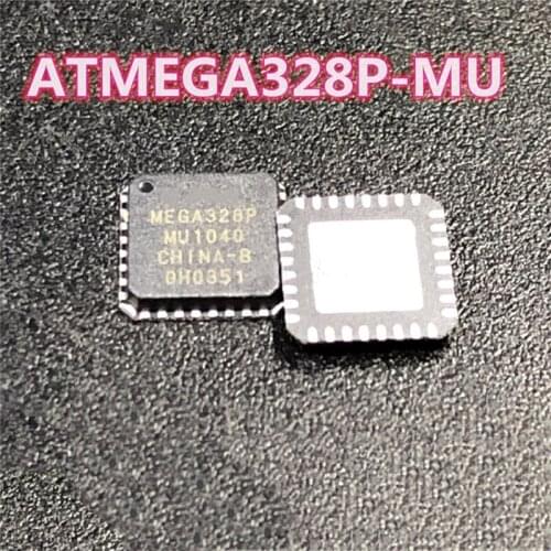 Good quality ATMEGA328P-MU ATMEGA328P EGA328P-MU MEGA328P-MU MEGA328P 328P-MU QFN-32 8-bit microcontroller Free shipping