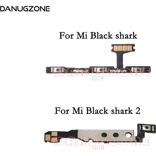 Power Button On / Off Volume Mute Switch Button Flex Cable For Xiaomi Black Shark 2th Second generation