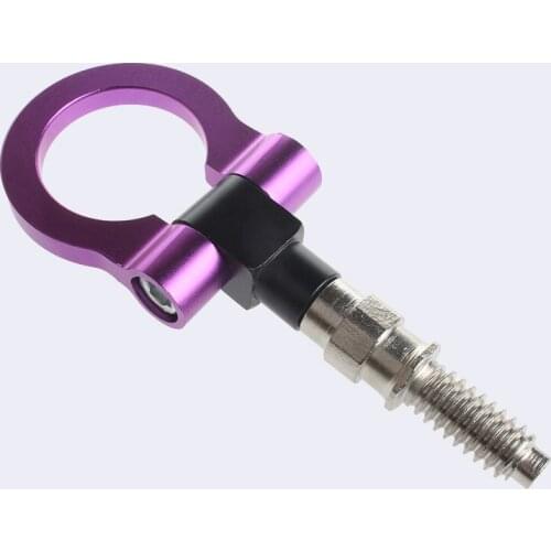 Car modified front bumper trailer hook racing trailer ring tow hook car hook modified European trailer hook TH-1005