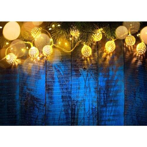 Timber Wood Wall Sparkle Light Shadow Photography Background Vinyl Cloth Photo Shootings Backdrop for Shimmer and Shine Party