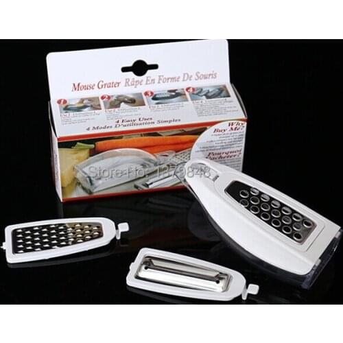 Multifunctional Vegetable Cutter Mouse Grater peeler