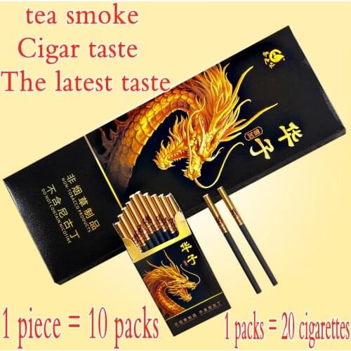 Mint Momordica grosvenori herb cigarettes cleaning lung tea smoke to quit smoking no nicotine & tobacco cigarettes tea