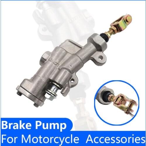 Aluminum Alloy Refit Rear Brake Master Cylinder Pump for Motorcycle Cylinder ATV Motorbike Brakes Hydraulic pump Quad Dirt Bike