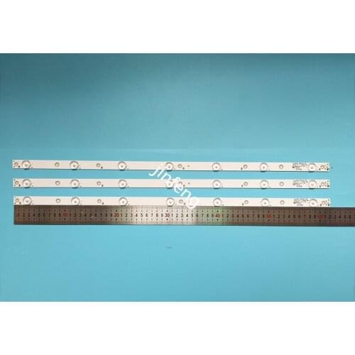 New Kit 5set=15 PCS 7LED(3V) 620mm LED backlight strip for 32PFT4131 32PHH4101 GJ-2K16 D2P5-315 D307-V2 01N19 01N18