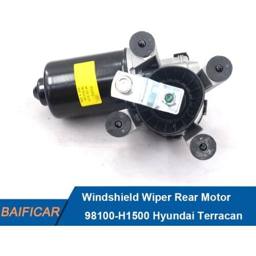 Baificar Brand New Genuine Windshield Wiper Rear Motor 98100-H1500 For 2001 2007 Hyundai Terracan OEM Part