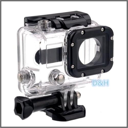 NEW for GoPro Waterproof Housing Case For Hero3 Hero3+ Hero4 hero 5 Standard Underwater Waterproof Housing Protective Case