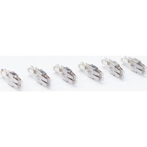 50/100pcs/lot Fuse Box Crimp Terminals (Pins) For Repair Wire 2.50 mm2 For Audi VW Skoda Seat N 907 327 03 000979227E