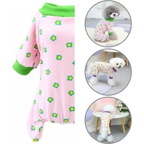 All-match Four-leg Cute Dogs Cotton Sweatshirt Clothes Costume for Small Dogs