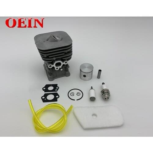 35mm Cylinder Piston Assembly Fit For Husqvarna 128 125 124L 125R 128R 128LD Lawn Mower String Trimmer Bursh Cutter Spare Parts