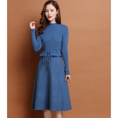 Модные трикотажные платья PPLMHU China At AliExpress