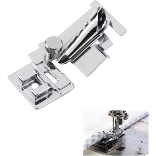 Sewing Machine Snap On Bias Binder Presser Foot 5011-19 (SA109) - Universal 9907