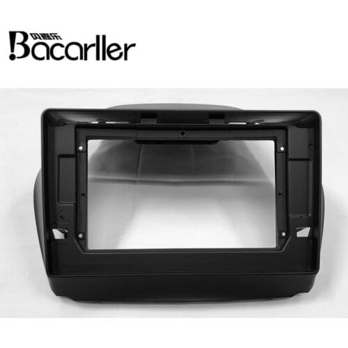 10.1 inch Car Radio Fascia frame for HYUNDAI IX35 Tucson 2010-2016 car DVD player gps navi Panel Dash Kit Installation Frame