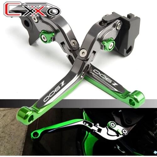 Fit For KAWASAKI Z900 z 900 2017 2018 2019 2020 Motorcycle Adjustable Folding Extendable Brake Clutch Levers
