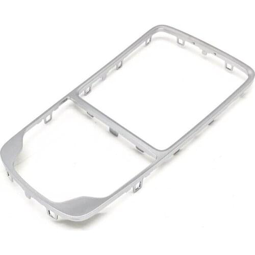 Gear Shift Knob Lever Panel Cover Trim Chrome Decorative Frame For Audi A3 S3 8V 2012-2019