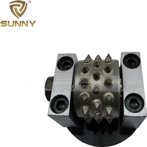 Scanmaskin diamond bush hammer tools for htc grinder