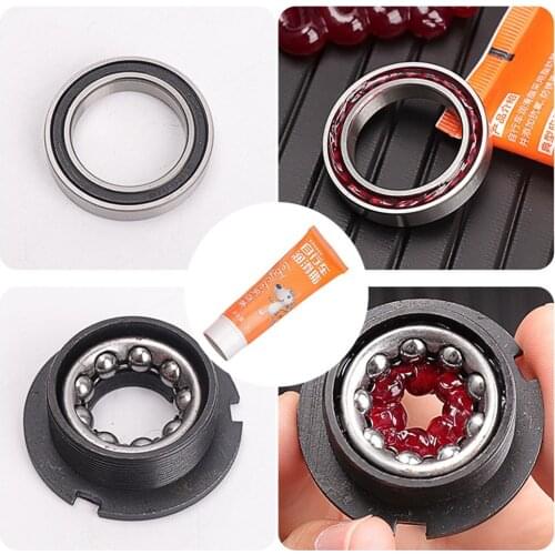 Mountain Bicycle Lubricant Oil Hub Bottom Headset Tower Body Ball Bearing Grease Mountain Bike Grease Element