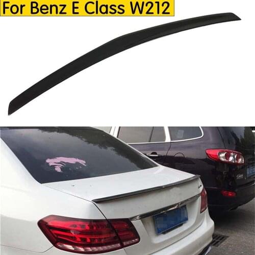 For Benz W212 Spoiler High Quality Car Rear Wing Spoiler For Benz W212 E300 E350 E250 E63 AMG Spoiler 2010-2015