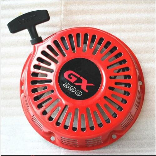 Recoil starter original type steel bar ratchet for Honda GX340 GX390 GX610 GX620 188F engine water pump rammer pull start parts