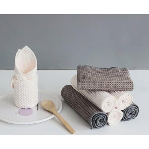 Glass-Cloth Wipes No Trace Absorbable Soft Microfiber No Lint Window Car Rag Cleaning Dish Towels Household Cleaning Tools