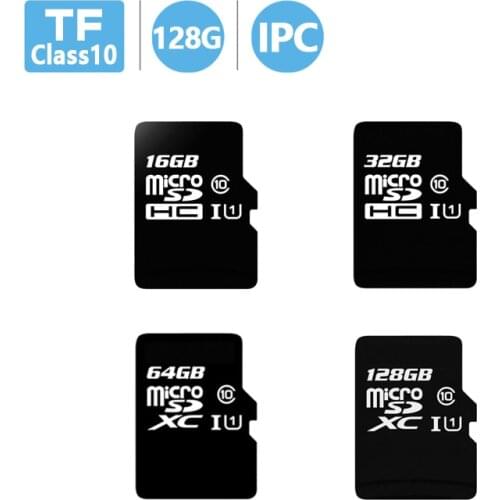 Class 10 TF Card 16GB 32GB 64GB 128GB Memory card Micro SD card for WiFi Security Camera IP Camera TF card For WiFi Camera IP