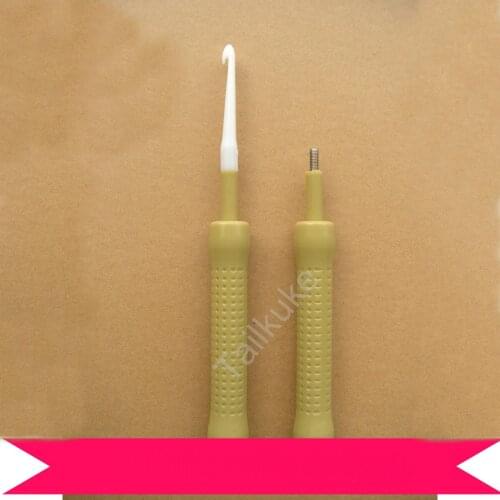 Toroidal Inductor Coil Transformer Magnetic Ring Crochet Crochet Filter Winding Tool Winding Rod Crochet Handle