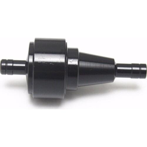 Universal 1/4'' 6mm Inline Gas Fuel Filter for Motorcycle For Honda Yamaha Kawasaki Suzuki Chopper Bobber Custom