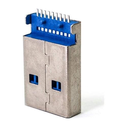 USB 3.0 Male Type A SMT 9 pin Connectors Female quick USB Connector Port Jack Sockect Terminals Tail Plug