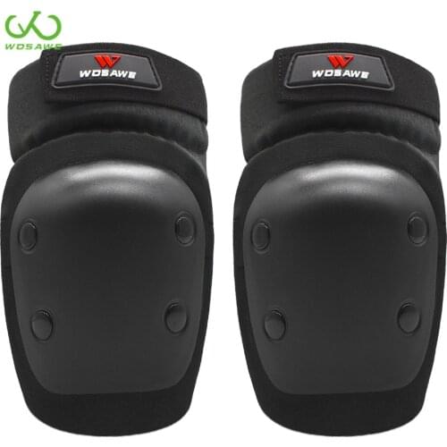 WOSAWE Adult Motorcycle Knee Pad Elbow Wrist Protection Kit Snowboard Skateboard Body Protector Bike Ski Protective Gear Suit