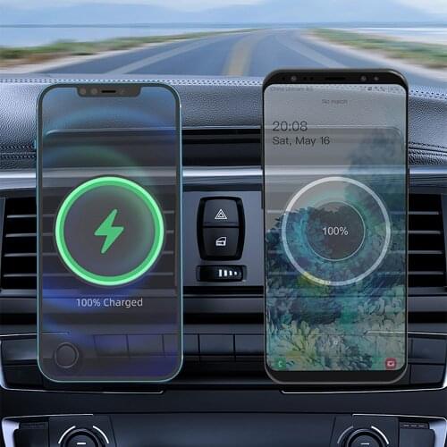 WOWCASE Car Wireless Chargers For Mobile Phones