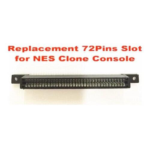 Replacement 72Pins Slot for NES Clone Console