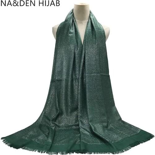 NEW HOT SALE viscose women scarf shimmer scarves muslim hijab fashion shawls glitter elegant bandana wraps fast ship 10pcs/lot
